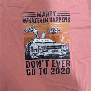Marty tee shirt